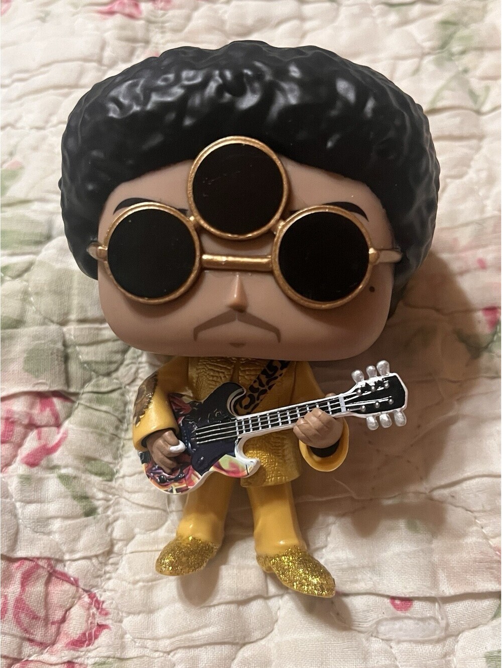 Funko Pop Rocks Prince #81 3RDEYEGIRL Gold Suit Guitar Vaulted Vinyl Figure